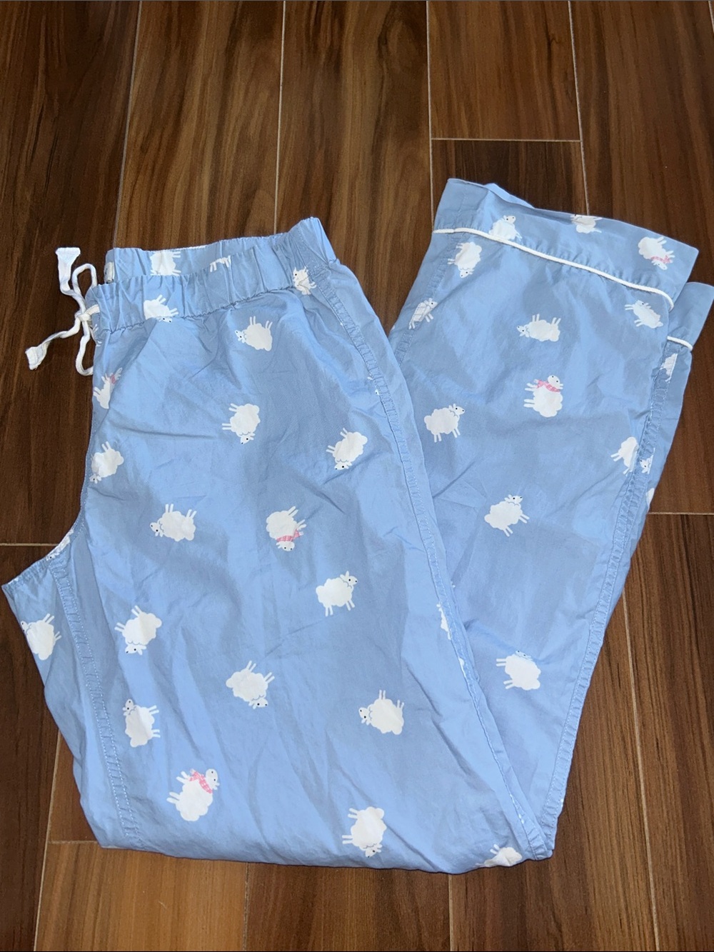 XS 100% cotton J. Crew pajama pants sheep print
